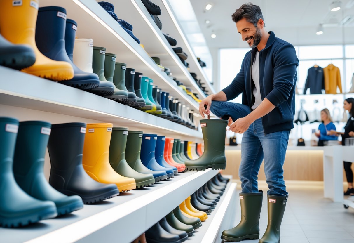 Saadan vaelger du de bedste gummistoevler til hverdagsbrug
